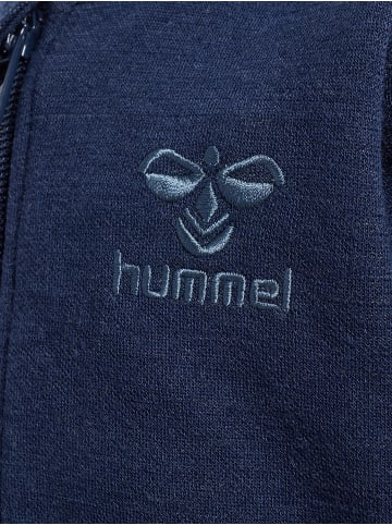 Hummel Hummel Zip Jacke Hmlwulbato Kinder Atmungsaktiv in BLACK IRIS