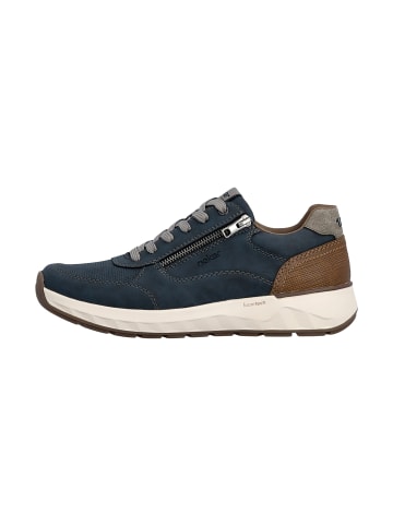 rieker Buxton Schnür-Sneaker Blau