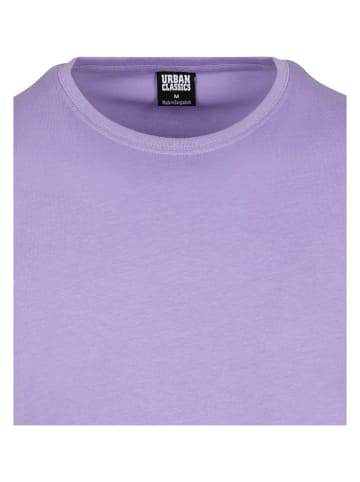 Urban Classics Lange T-Shirts in lavender