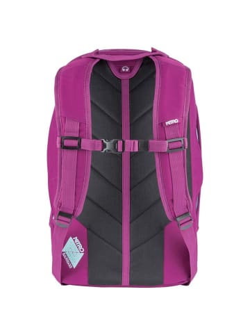 Nitro Arial - Rucksack 15" 50 cm (grateful pink) in grateful pink
