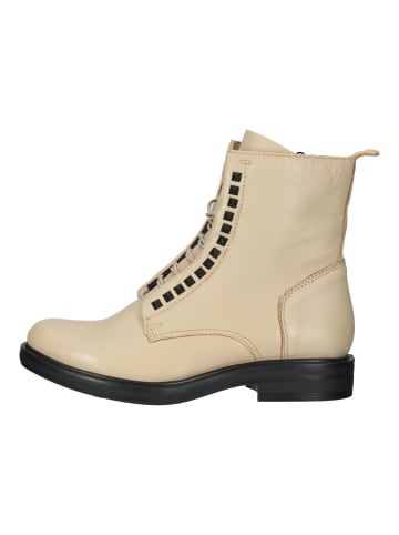 Venturini Milano Stiefelette in Beige/Schwarz