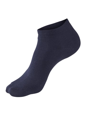H.I.S Basicsocken in 10x marine, 10x schwarz