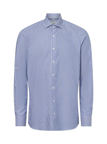 OLYMP  Businesshemd in blau weiß