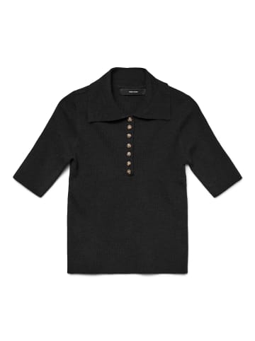 Vero Moda Strickpullover in Black