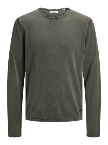 Jack & Jones Strickpullover in Dusty Olive