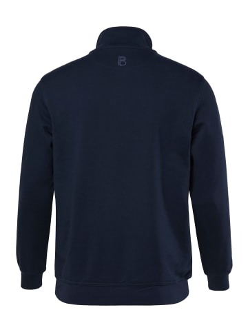Boston Park Sweatjacke in navy blau