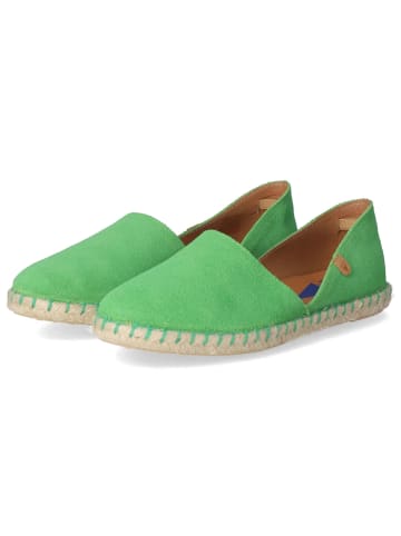 Verbenas Espadrilles CARMEN in Grün