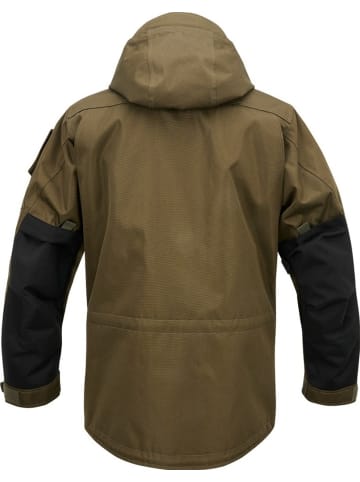 Brandit Parka "Performance Outdoor Jacket" in Grün