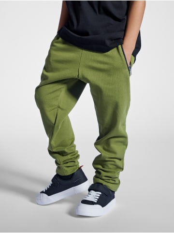 Sometime Soon Sometime Soon Verstellbare Taille Hose Stmanton Pants Kinder in OLIVE BRANCH
