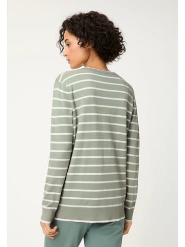 Olsen Strickcardigan in Salvia Green