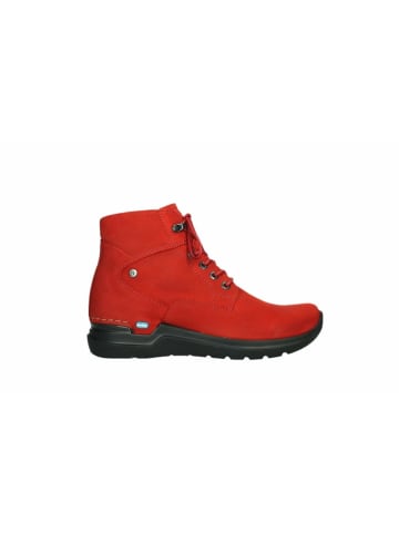 wolky Schnür-Stiefeletten für Damen in rot