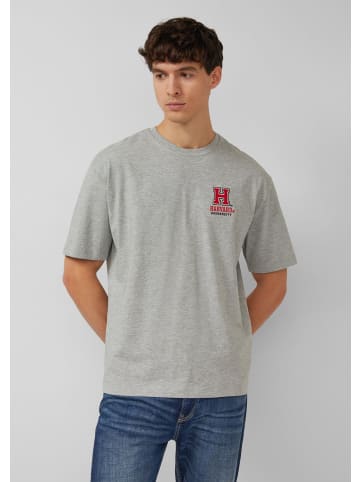 s.Oliver T-Shirt in 94D4_grau meliert