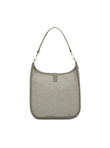 DIANA Schultertasche in VERDE MILITARE