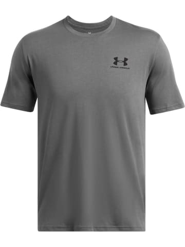 Under Armour Sportshirt "Ua M Sportstyle Lc Ss" in Lila