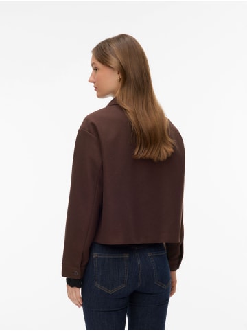 Vero Moda Jacke in Chocolate Brown