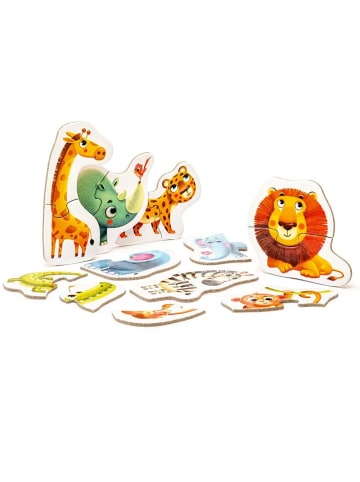 OBILO Puzzle 'Africa' (Kinderpuzzle) | Einfaches, hochwertiges Kinderpuzzle mit...