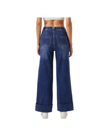 Ital-Design Jeans in Blau