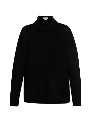 usha FESTIVAL Strick Pullover in Schwarz