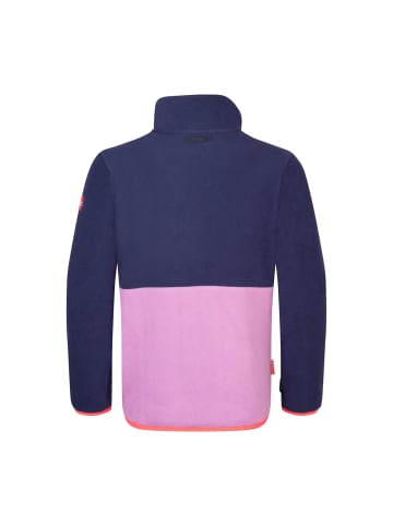 Trollkids Fleecejacke Storfjord in deep violet