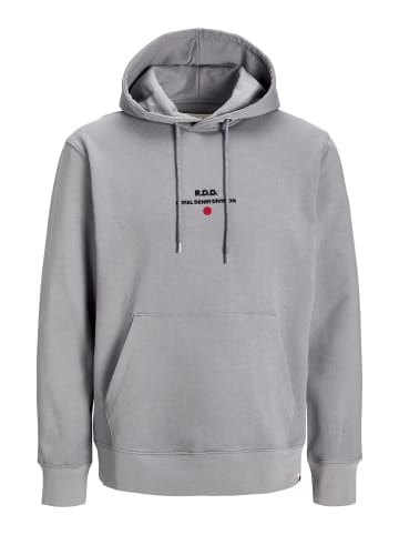 Jack & Jones Kapuzenpullover in Frost Gray