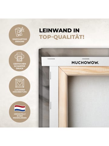 MuchoWow Leinwand bilder Abstrakte Kunst Marmoroptik (BxH)