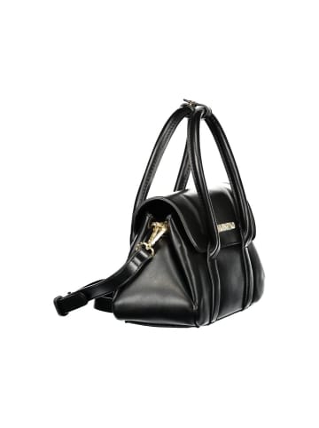 Valentino by Mario Valentino Schwarze Polyurethan-Tasche