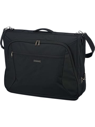 travelite Mobile Kleidersack "Business" 110 cm (black) in schwarz
