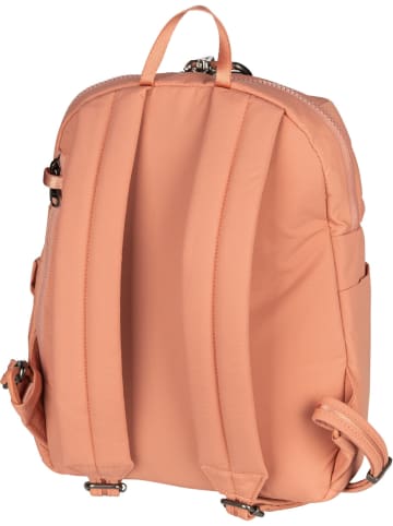 Pacsafe Rucksack / Backpack CX Backpack Petite in Econyl Rose