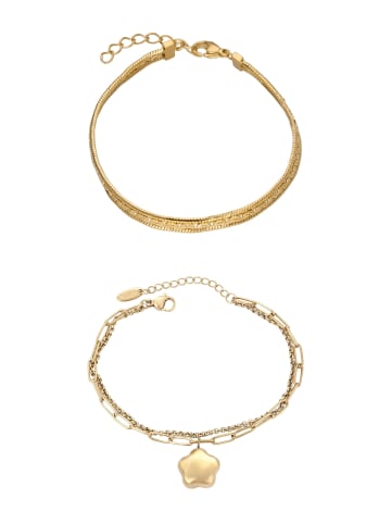 faina Women Jewelry Set in gold