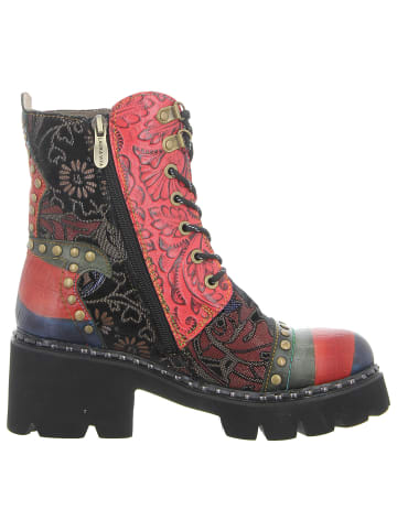 LAURA VITA Stiefeletten in rot
