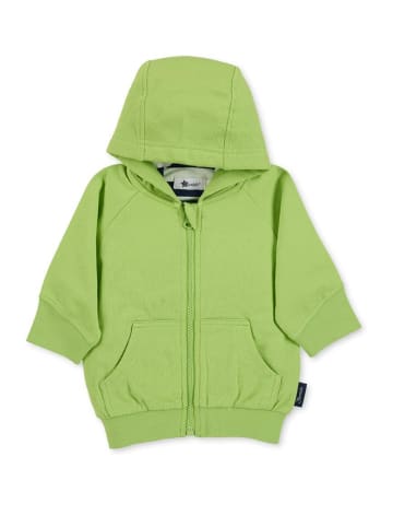 Sterntaler Baby-Jacke in blattgrün