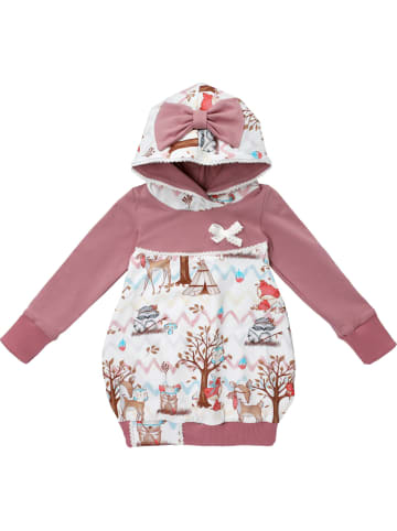 Land-Juwelen Kleider Handmade Waldtiere in weiss