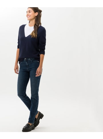 BRAX  Jeans für Damen in blau