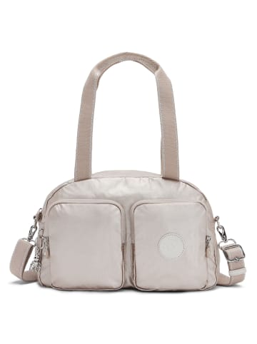 Kipling Basic Plus Cool Defea Schultertasche 33 cm in metallic glow