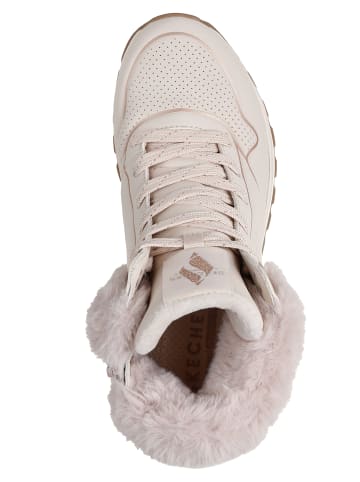 Skechers Sneakers High Uno Rugged - Fall Shimmer in natur