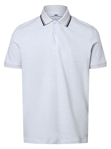 FYNCH-HATTON Poloshirt in hellblau