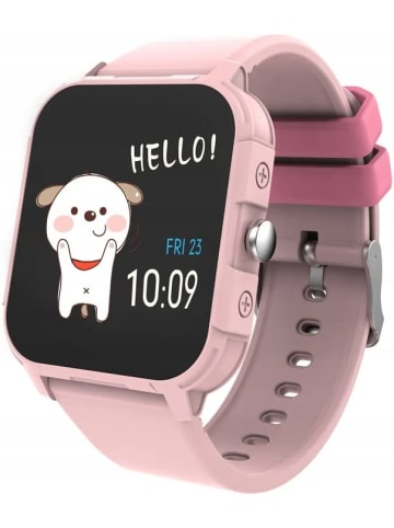 COFI 1453 Smartwatch 1,4" IP68 in Rosa