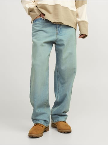 Jack & Jones Baggy Fit Jeans in Blue Denim