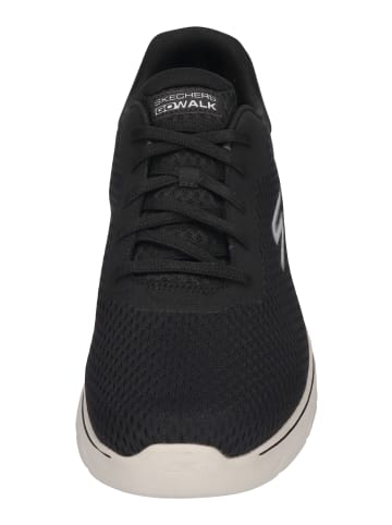 Skechers Sneaker Low GO WALK 7 THE CONSTRUCT in schwarz