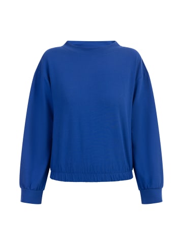 myMo Damen Sweatshirt in Königsblau