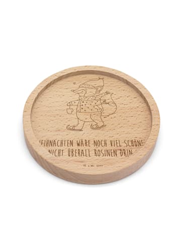 Mr. & Mrs. Panda Tassenuntersetzer Fuchs Schlittschuhe mit Spruch in Transparent