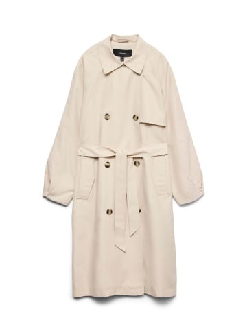Vero Moda Trenchcoat in Oatmeal