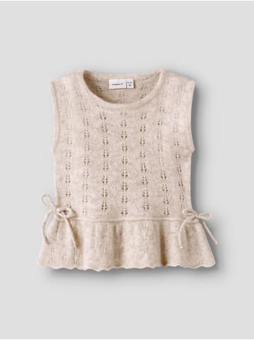 name it Strickweste in Peyote Melange