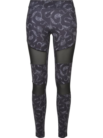 Urban Classics Leggings in blackpaisley