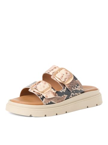 Tamaris Pantolette Pantolette in beige