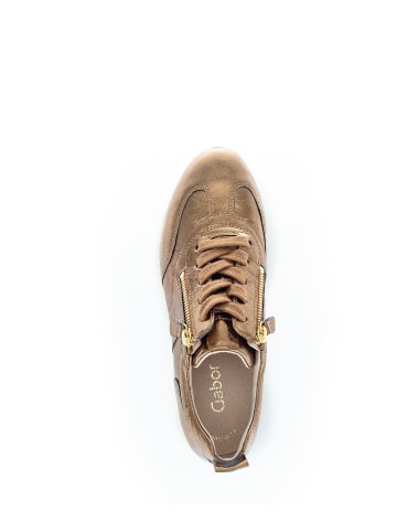 Gabor Fashion Sneaker low in Bronze