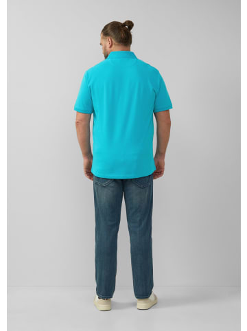 s.Oliver Polo-Shirt  in  6259_dunkles türkis