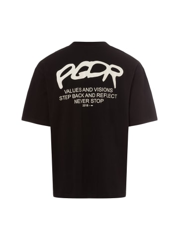 PEGADOR T-Shirt Allis in schwarz