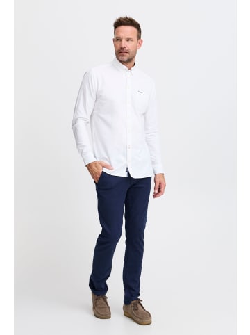 FQ1924 Businesshemd FQSTEVEN oxford LS shirt in Weiß