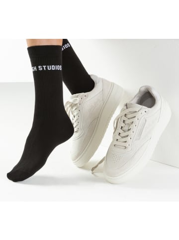 Copenhagen Studios Tennissocken in 2x schwarz